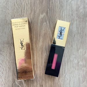 🆕YSL Glossy Stain Pop Water #220